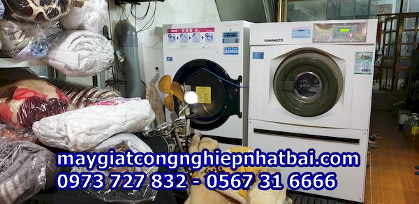 Bán máy giặt công nghiệp cũ nhật bãi tại Quảng Ninh
